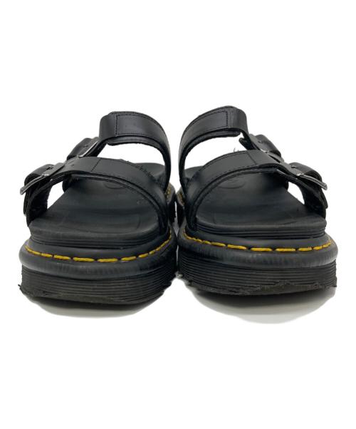 Dr.Martens（ドクターマーチン）Dr.Martens (ドクターマーチン) MYLESサンダル ブラック サイズ:25の古着・服飾アイテム