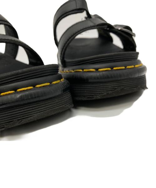 Dr.Martens（ドクターマーチン）Dr.Martens (ドクターマーチン) MYLESサンダル ブラック サイズ:25の古着・服飾アイテム
