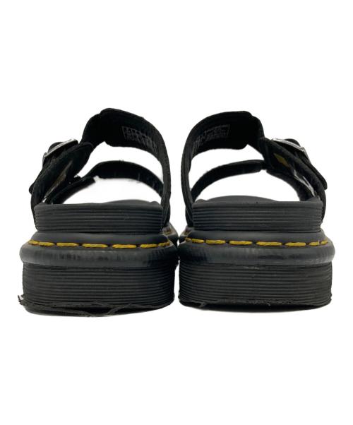Dr.Martens（ドクターマーチン）Dr.Martens (ドクターマーチン) MYLESサンダル ブラック サイズ:25の古着・服飾アイテム