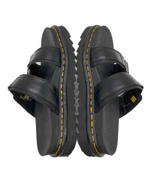 Dr.Martens（ドクターマーチン）Dr.Martens (ドクターマーチン) MYLESサンダル ブラック サイズ:25の古着・服飾アイテム