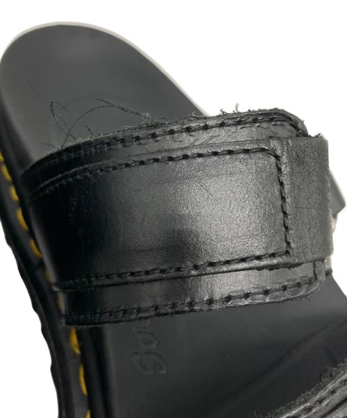 Dr.Martens（ドクターマーチン）Dr.Martens (ドクターマーチン) MYLESサンダル ブラック サイズ:25の古着・服飾アイテム