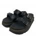 Dr.Martens（ドクターマーチン）の古着「MYLESサンダル」｜ブラック