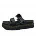 Dr.Martens (ドクターマーチン) MYLESサンダル ブラック サイズ:25：7000円