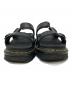 中古・古着 Dr.Martens (ドクターマーチン) MYLESサンダル ブラック サイズ:25：7000円