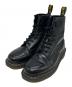 Dr.Martens（ドクターマーチン）の古着「1460 8ホールブーツ」｜ブラック