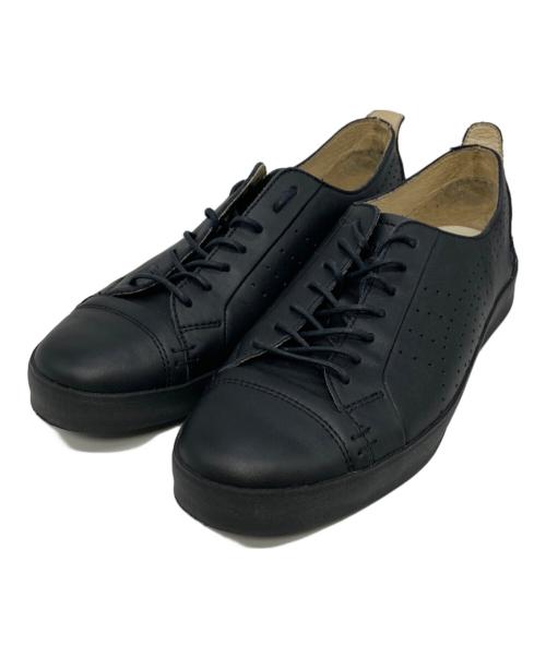 Onitsuka Tiger（オニツカタイガー）Onitsuka Tiger (オニツカタイガー) COLESNE LOスニーカー ブラック サイズ:23の古着・服飾アイテム
