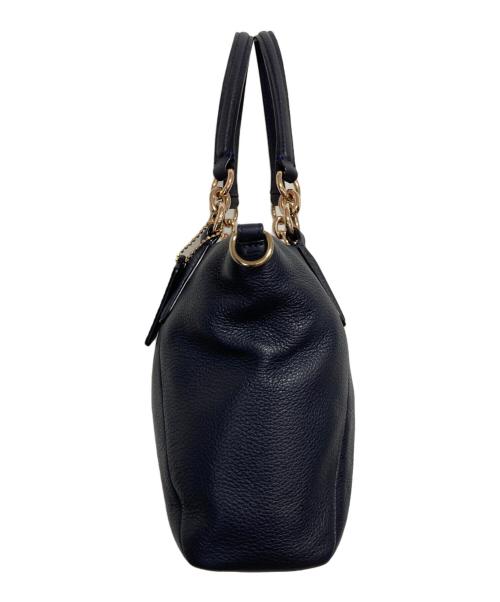 COACH（コーチ）COACH (コーチ) 2WAYバッグ ネイビーの古着・服飾アイテム