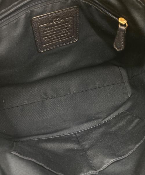 COACH（コーチ）COACH (コーチ) 2WAYバッグ ネイビーの古着・服飾アイテム
