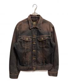LEE（リー）の古着「加工デニムジャケット」｜インディゴ