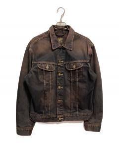 中古・古着通販】LEE (リー) 1411 デニムジャケット インディゴ サイズ