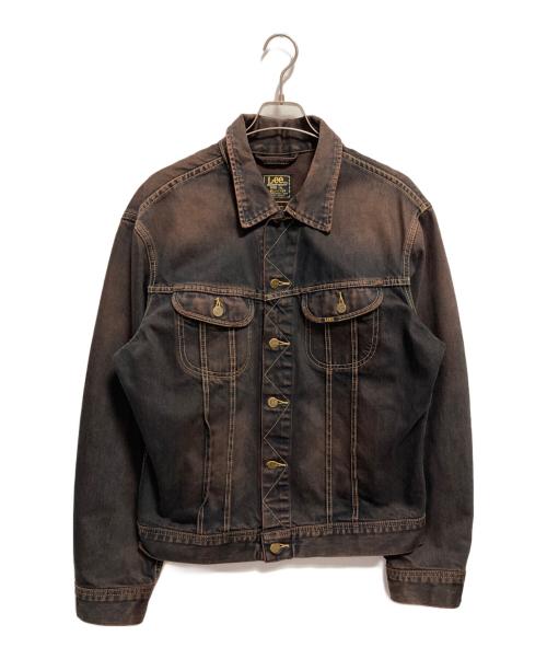 LEE（リー）LEE (リー) 加工デニムジャケット インディゴ サイズ:XLの古着・服飾アイテム