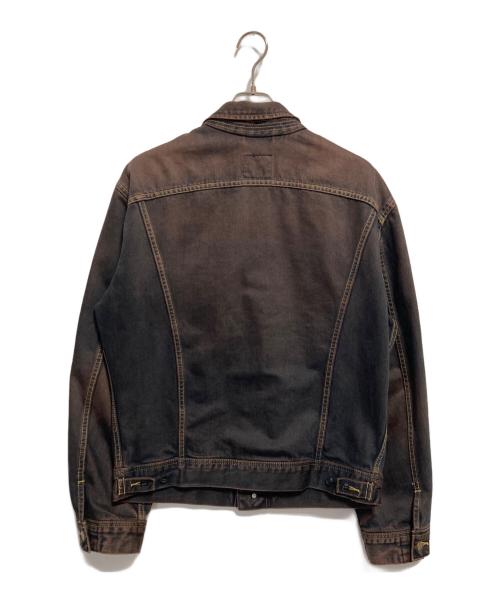 LEE（リー）LEE (リー) 加工デニムジャケット インディゴ サイズ:XLの古着・服飾アイテム