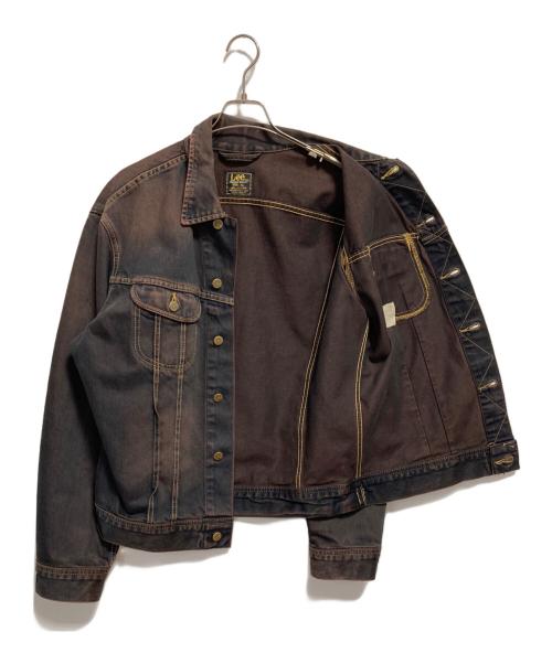 LEE（リー）LEE (リー) 加工デニムジャケット インディゴ サイズ:XLの古着・服飾アイテム