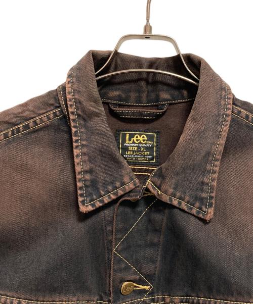 LEE（リー）LEE (リー) 加工デニムジャケット インディゴ サイズ:XLの古着・服飾アイテム