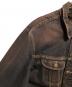 中古・古着 LEE (リー) 加工デニムジャケット インディゴ サイズ:XL：9000円