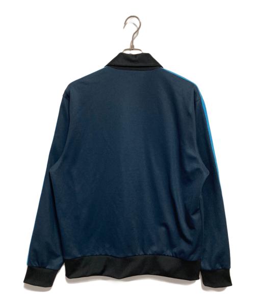 adidas（アディダス）adidas (アディダス) トラックジャケット ネイビー×ブルー サイズ:XLの古着・服飾アイテム