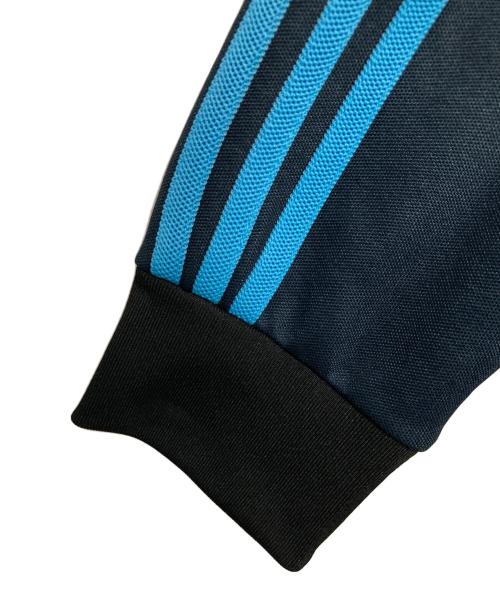 adidas（アディダス）adidas (アディダス) トラックジャケット ネイビー×ブルー サイズ:XLの古着・服飾アイテム
