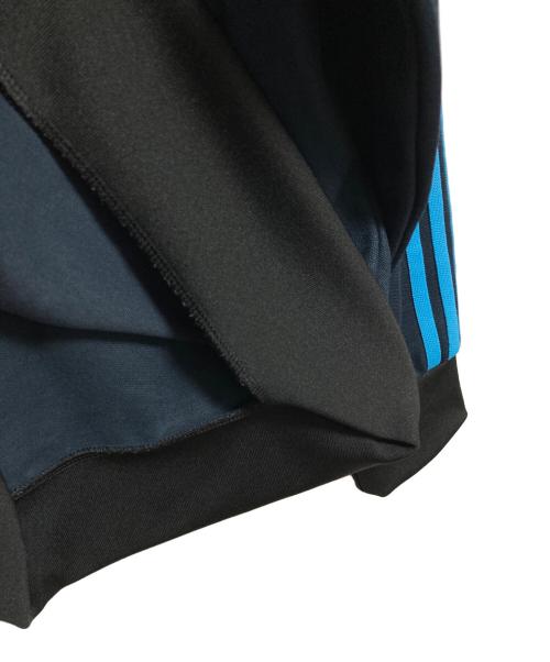 adidas（アディダス）adidas (アディダス) トラックジャケット ネイビー×ブルー サイズ:XLの古着・服飾アイテム