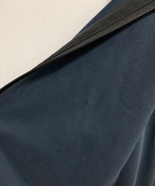 adidas（アディダス）adidas (アディダス) トラックジャケット ネイビー×ブルー サイズ:XLの古着・服飾アイテム