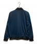 adidas (アディダス) トラックジャケット ネイビー×ブルー サイズ:XL：6000円