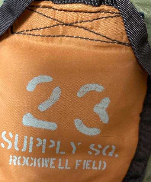 AVIREX（アヴィレックス）AVIREX (アヴィレックス) L-2 カスタムフライトジャケット オリーブ サイズ:2XLの古着・服飾アイテム