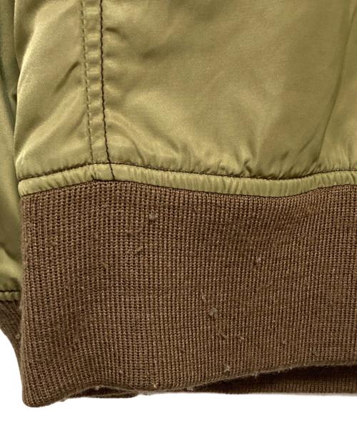 AVIREX（アヴィレックス）AVIREX (アヴィレックス) L-2 カスタムフライトジャケット オリーブ サイズ:2XLの古着・服飾アイテム