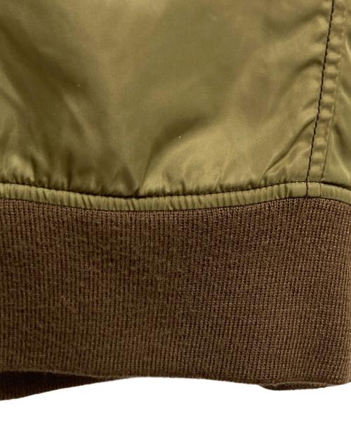 AVIREX（アヴィレックス）AVIREX (アヴィレックス) L-2 カスタムフライトジャケット オリーブ サイズ:2XLの古着・服飾アイテム