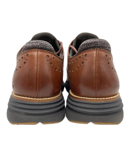 COLE HAAN（コールハーン）COLE HAAN (コールハーン) ウィングチップシューズ ブラウン サイズ:10Mの古着・服飾アイテム