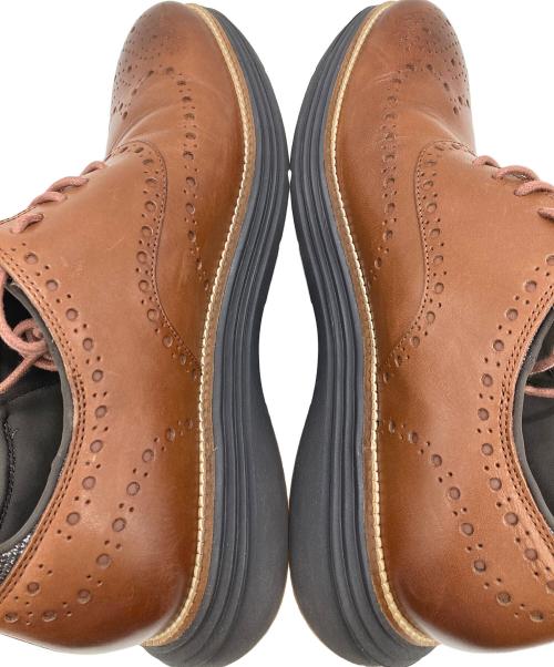 COLE HAAN（コールハーン）COLE HAAN (コールハーン) ウィングチップシューズ ブラウン サイズ:10Mの古着・服飾アイテム