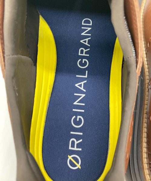 COLE HAAN（コールハーン）COLE HAAN (コールハーン) ウィングチップシューズ ブラウン サイズ:10Mの古着・服飾アイテム