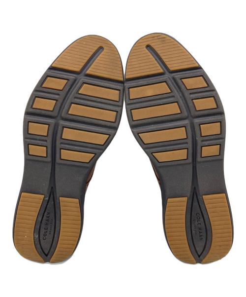 COLE HAAN（コールハーン）COLE HAAN (コールハーン) ウィングチップシューズ ブラウン サイズ:10Mの古着・服飾アイテム