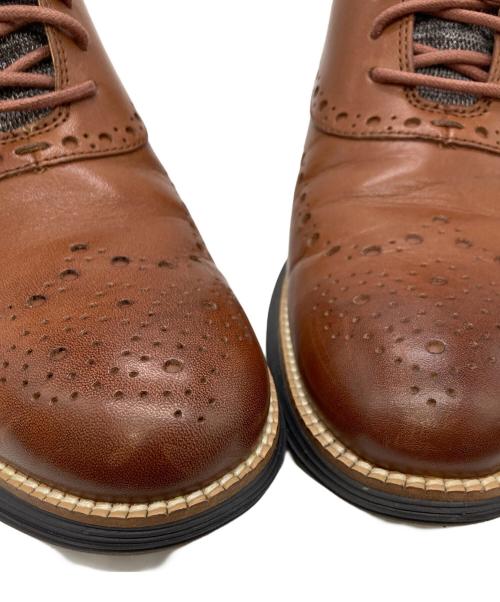 COLE HAAN（コールハーン）COLE HAAN (コールハーン) ウィングチップシューズ ブラウン サイズ:10Mの古着・服飾アイテム