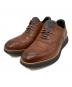 COLE HAAN（コールハーン）の古着「ウィングチップシューズ」｜ブラウン