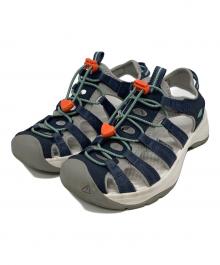 KEEN（キーン）の古着「ASTORIA WEST SANDAL」｜ホワイト×グレー