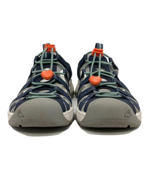 KEEN（キーン）KEEN (キーン) ASTORIA WEST SANDAL ホワイト×グレー サイズ:24の古着・服飾アイテム