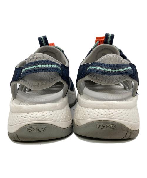 KEEN（キーン）KEEN (キーン) ASTORIA WEST SANDAL ホワイト×グレー サイズ:24の古着・服飾アイテム