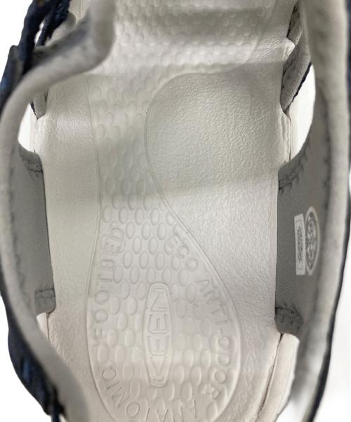 KEEN（キーン）KEEN (キーン) ASTORIA WEST SANDAL ホワイト×グレー サイズ:24の古着・服飾アイテム