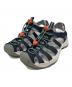 KEEN（キーン）の古着「ASTORIA WEST SANDAL」｜ホワイト×グレー