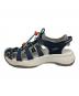 KEEN (キーン) ASTORIA WEST SANDAL ホワイト×グレー サイズ:24：5000円