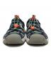 中古・古着 KEEN (キーン) ASTORIA WEST SANDAL ホワイト×グレー サイズ:24：5000円