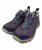MERRELLメレル）の古着「CLAYPOOL 2 SPORT GORE-TEX」｜パープル×グレー