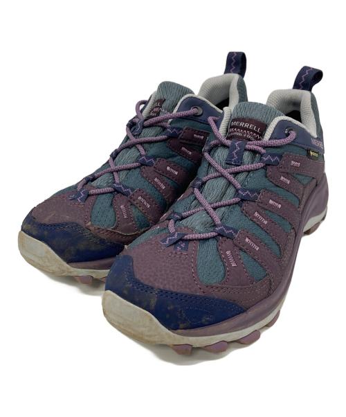 MERRELL（メレル）MERRELL (メレル) CLAYPOOL 2 SPORT GORE-TEX パープル×グレー サイズ:24.5の古着・服飾アイテム