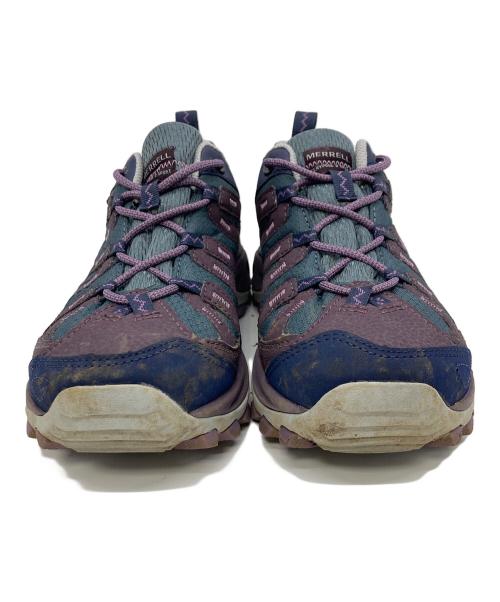 MERRELL（メレル）MERRELL (メレル) CLAYPOOL 2 SPORT GORE-TEX パープル×グレー サイズ:24.5の古着・服飾アイテム