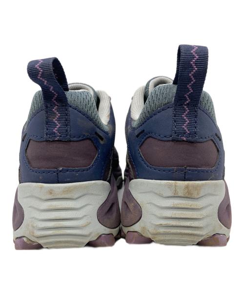 MERRELL（メレル）MERRELL (メレル) CLAYPOOL 2 SPORT GORE-TEX パープル×グレー サイズ:24.5の古着・服飾アイテム