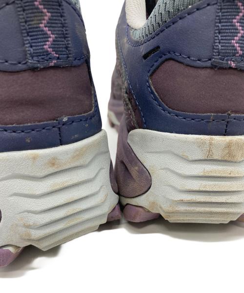 MERRELL（メレル）MERRELL (メレル) CLAYPOOL 2 SPORT GORE-TEX パープル×グレー サイズ:24.5の古着・服飾アイテム