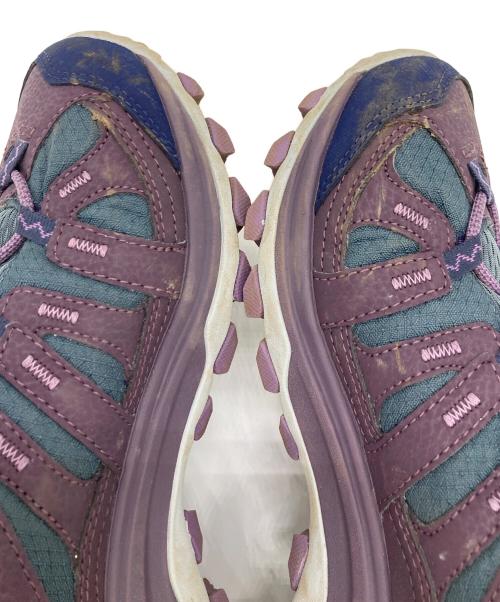 MERRELL（メレル）MERRELL (メレル) CLAYPOOL 2 SPORT GORE-TEX パープル×グレー サイズ:24.5の古着・服飾アイテム