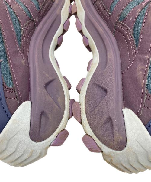 MERRELL（メレル）MERRELL (メレル) CLAYPOOL 2 SPORT GORE-TEX パープル×グレー サイズ:24.5の古着・服飾アイテム