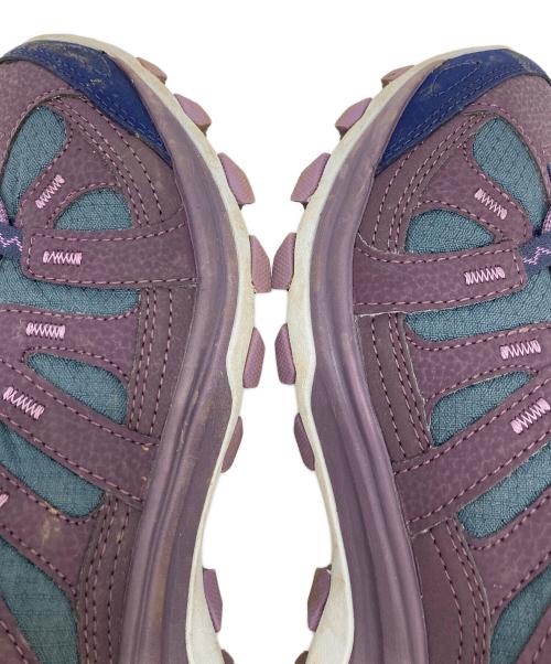 MERRELL（メレル）MERRELL (メレル) CLAYPOOL 2 SPORT GORE-TEX パープル×グレー サイズ:24.5の古着・服飾アイテム