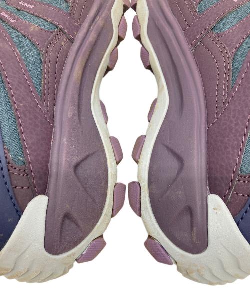 MERRELL（メレル）MERRELL (メレル) CLAYPOOL 2 SPORT GORE-TEX パープル×グレー サイズ:24.5の古着・服飾アイテム