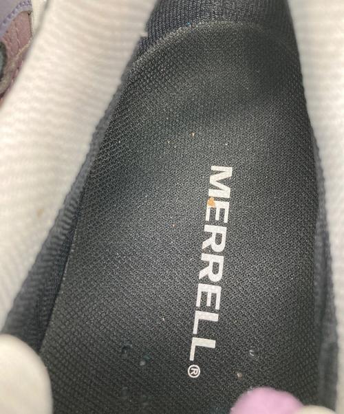MERRELL（メレル）MERRELL (メレル) CLAYPOOL 2 SPORT GORE-TEX パープル×グレー サイズ:24.5の古着・服飾アイテム